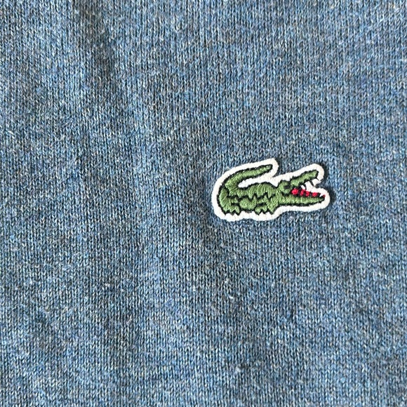 Lacoste Men's Blue Sweater - Picture 4 of 4